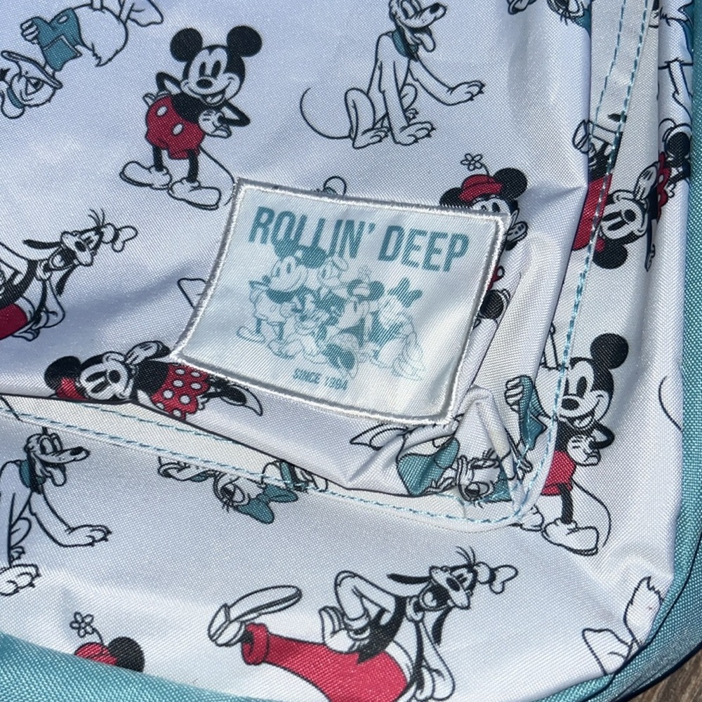 Disney Character Print Backpack - Picture 2 of 7
